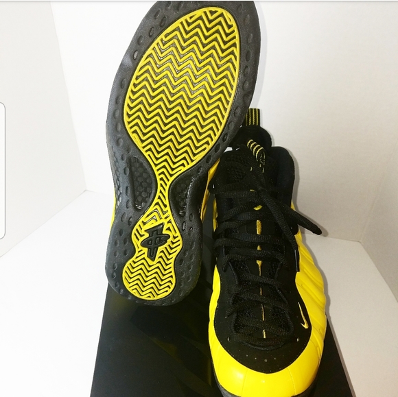 Nike Air Foamposites One-Wu-Tang Optic Yellow - Picture 10 of 13